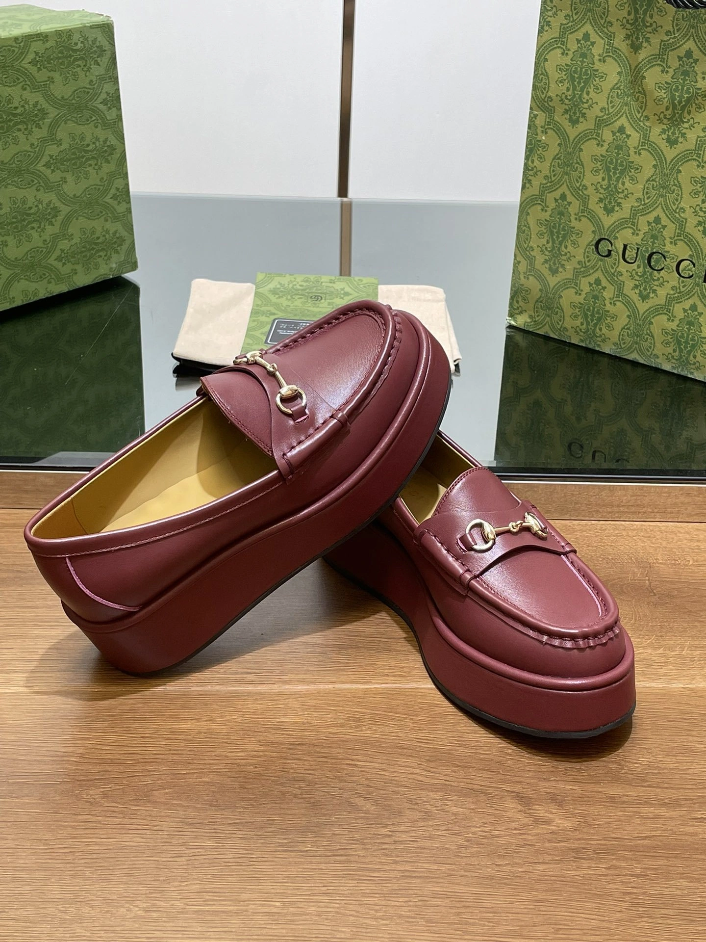 COCO-- 6u33i 794317 AADO0 6207 cowhide sheepskin Waterproof：2.5CM Heel height：5CM item:E-X187A0969